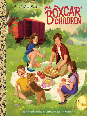 cover image of The Boxcar Children